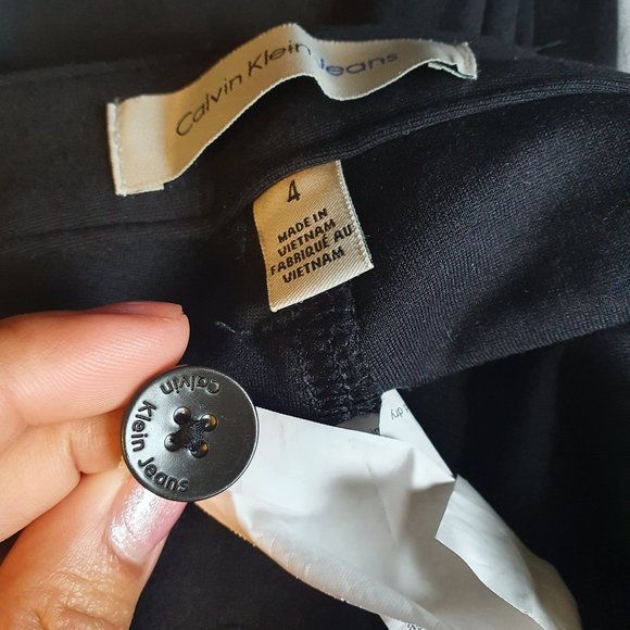 Calvin Klein - skinny pant leggings (size 4) - Picture 6 of 6